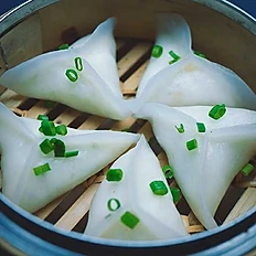 Corn & Cream Cheese Dumpling