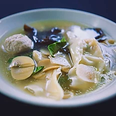 Chicken Wonton Soup