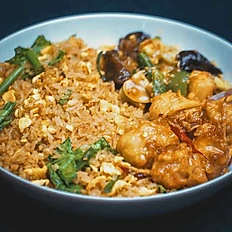 Ginger Chicken Rice Bowl