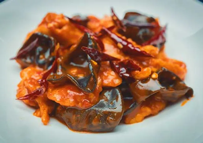 Sriracha Chicken & Mushroom