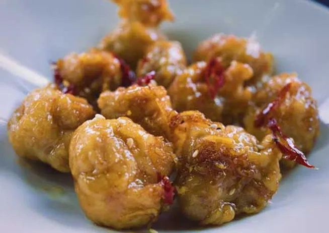 Soy Glazed Ginger Chicken