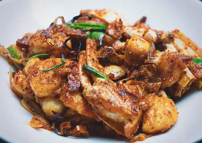 Seafood BBQ