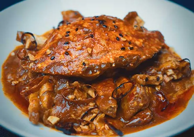 YCD Special Chili Crab