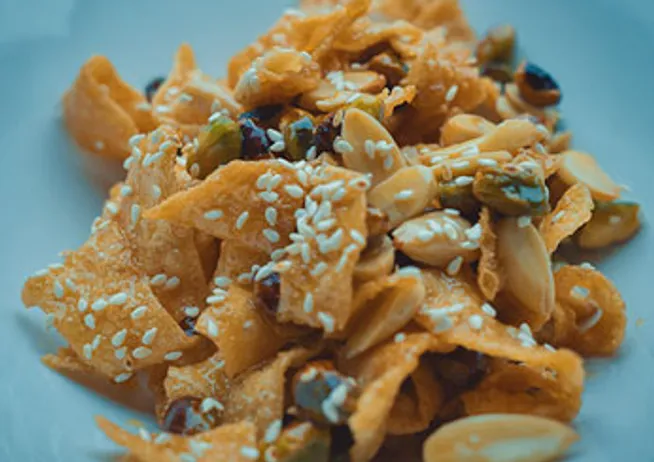 Sweet Sesame Crisps
